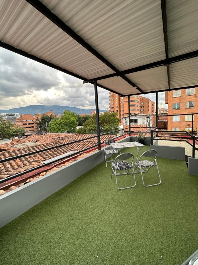 Aparta Estudio Amoblado 4 Medellin, San Joaquin 아파트 외부 사진